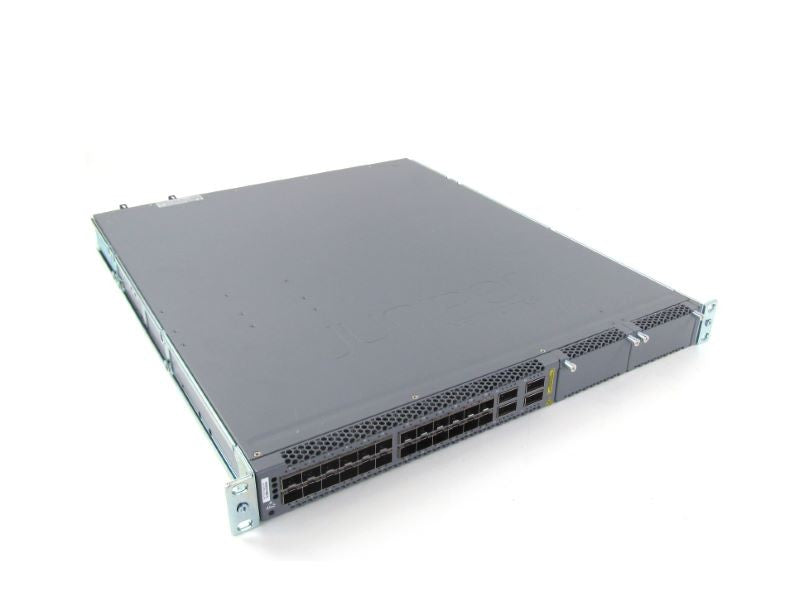 Juniper EX4600 24-Ports 4x SFP 2x 279W P/S Rack-mountable 1U Switch EX4600-40F-AFO No Modules - (Used Like New)