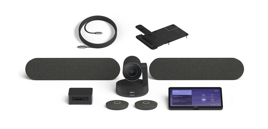 Logitech TAP Zoom Video Large Room Conferencing Bundle Tapzoomlarge - (Used Like New)