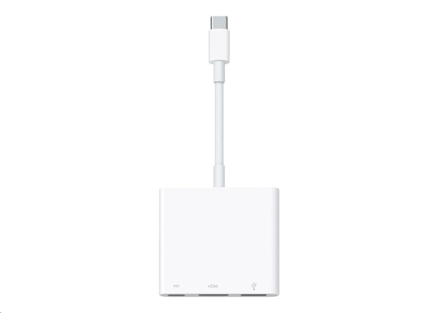Apple USB Type-C Digital AV MultiPort Adapter MUF82AM/A - (Used Like New)