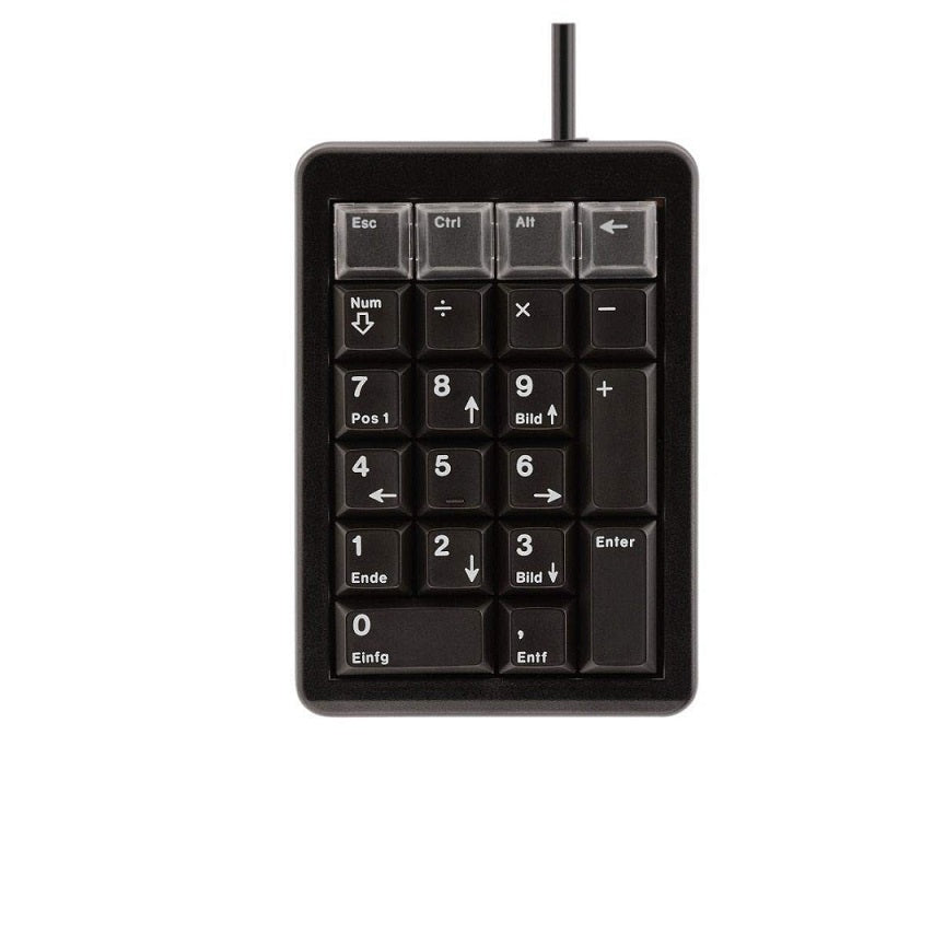 Cherry G84-4700 PS/2 Programmable KeyPad Black G84-4700LPBUS-2