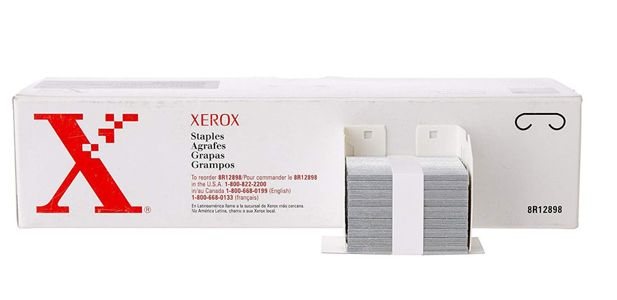 Genuine Xerox Staple Cartridge 100-Sheets Capacity Refills 008R12898