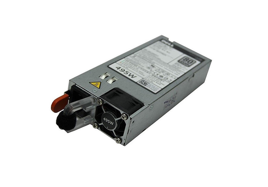 Genuine 495W Dell Hot-Plug Power Supply For PowerEdge R530 R630 R730 450-AEBM