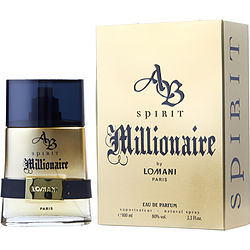 Ab Spirit Millionaire By Lomani Eau De Parfum Spray 3.3 Oz