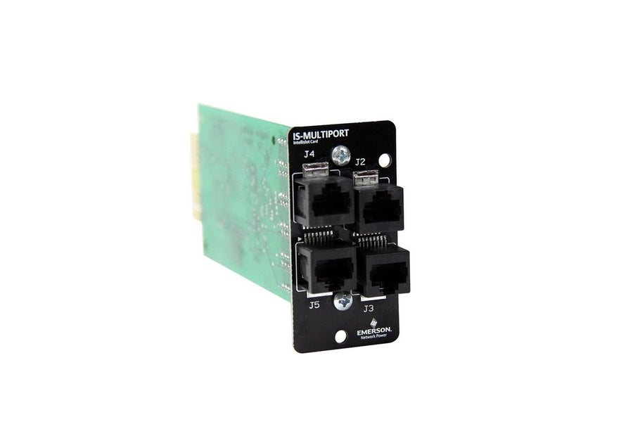 Vertiv Liebert Intellislot MultiPort Remote Management Card IS-MULTIPORT