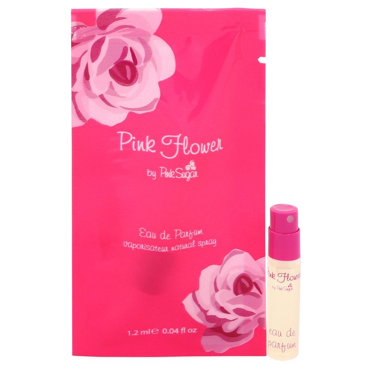 Pink Flower by Pink Sugar Vial (sample) .04 oz  for Women