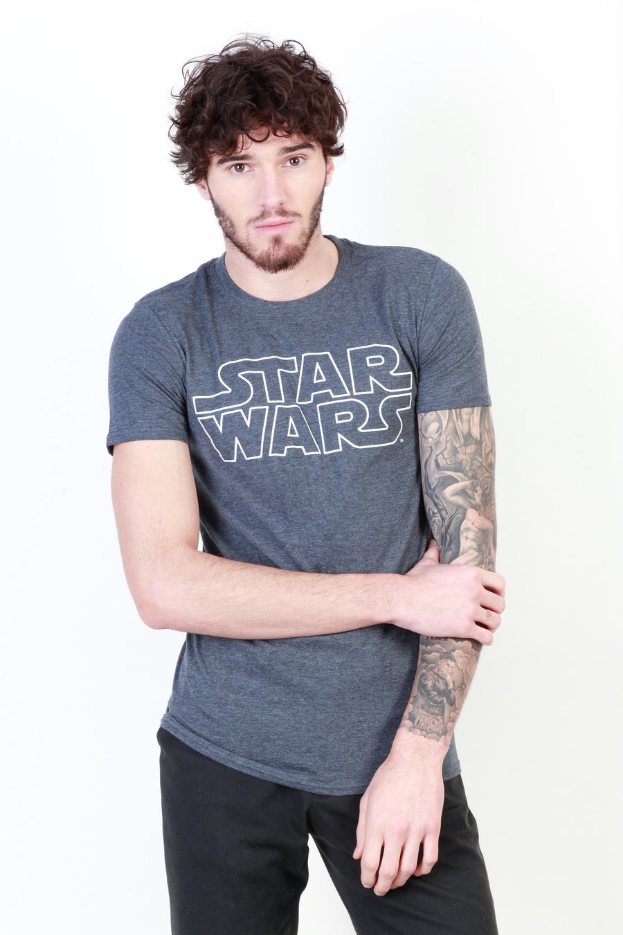 Star Wars - FAMTS497_DARKHEATHER