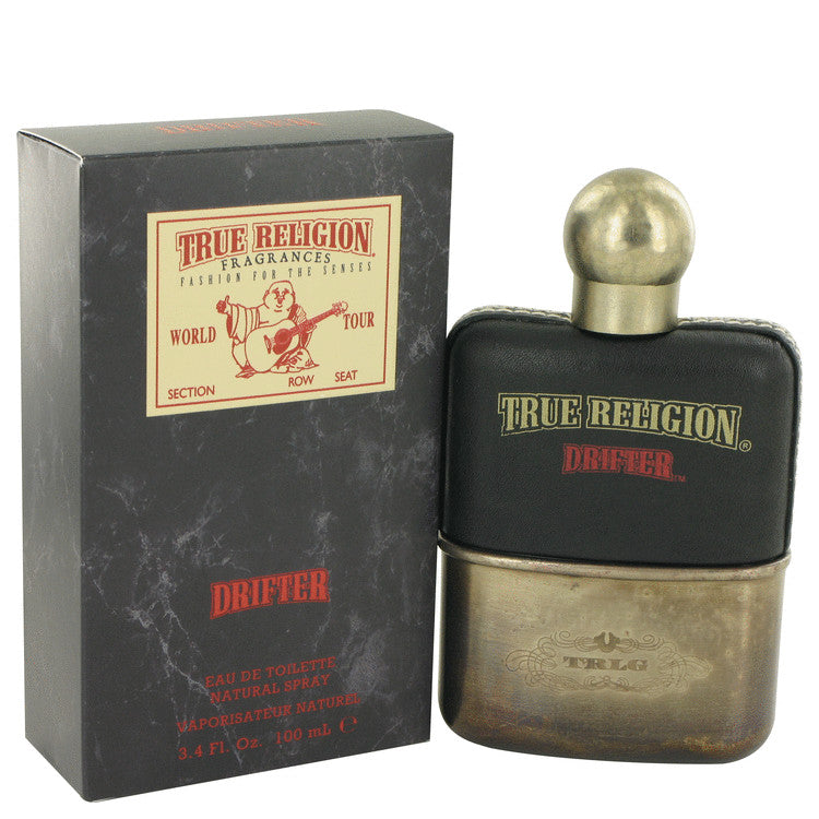 True Religion Drifter by True Religion Eau De Toilette Spray 3.4 oz for Men