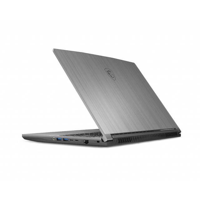 MSI Creator 15M A9SE-043 15.6 inch Intel Core i7-9750H 2.6-4.5GHz/ 16GB (8GB*2) DDR4/ 1TB NVMe SSD/ RTX 2060/ USB3.2/ Windows 10 Notebook (Silver)