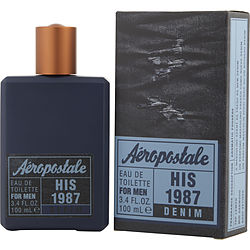 Aeropostale Denim By Aeropostale Edt Spray 3.4 Oz