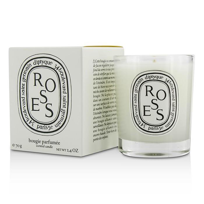 Scented Candle - Roses - 70g/2.4oz