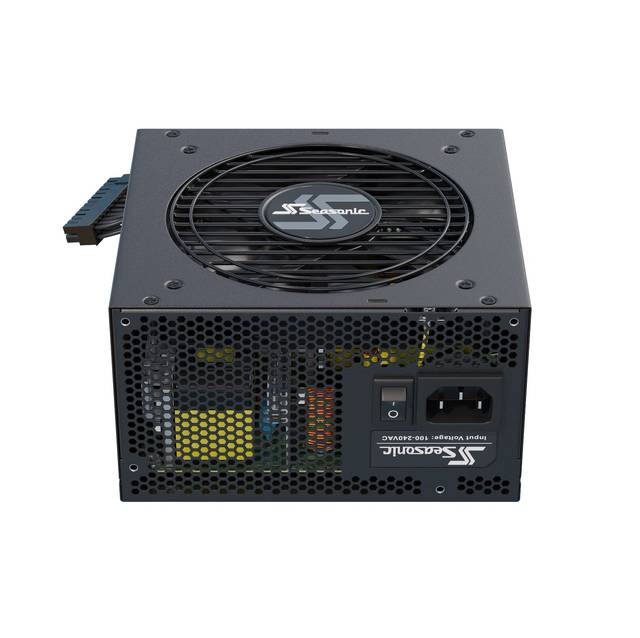 Seasonic FOCUS GM-750, 750W 80+ Gold, Semi-Modular, Fits All ATX Systems, Fan Control in Silent and Cooling Mode, 7 Year Warranty, Perfect Power Supp