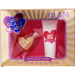 Agatha Ruiz De La Prada Gift Set Agatha Ruiz De La Prada Love Glam By Agatha Ruiz De La Prada