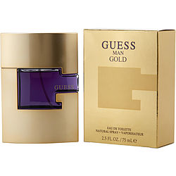 Guess Gold By Guess Edt Spray 2.5 Oz