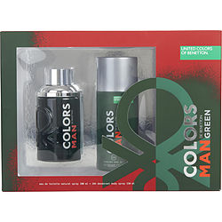 Benetton Gift Set Colors De Benetton Green By Benetton