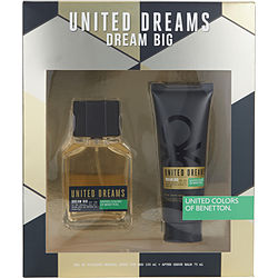 Benetton Gift Set Benetton United Dreams Dream Big By Benetton