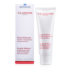 Gentle Refiner Exfoliating Cream With Natural Microbeads --50ml/1.7oz