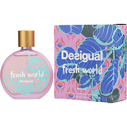 Desigual Fresh World By Desigual Edt Spray 3.4 Oz