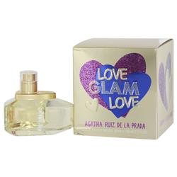 Agatha Ruiz De La Prada Love Glam By Agatha Ruiz De La Prada Edt Spray 2.7 Oz