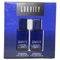 Coty Gift Set Gravity By Coty