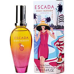 Escada Miami Blossom By Escada Edt Spray 1.7 Oz (limited Edition)