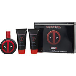 Marvel Gift Set Deadpool Dark By Marvel