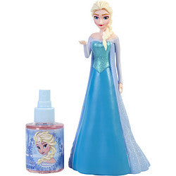 Frozen Disney Elsa By Disney Edt Spray 3.4 Oz & Figurine