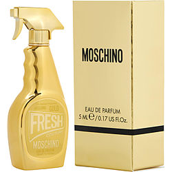 Moschino Gold Fresh Couture By Moschino Eau De Parfum .17 Oz Mini