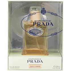 Prada Infusion De Fleur D'oranger By Prada Eau De Parfum Spray 6.8 Oz (limited Edition)