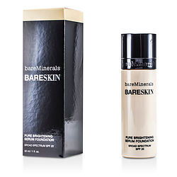 Bare Escentuals Bareskin Pure Brightening Serum Foundation Spf 20 - # 01 Bare Porcelain --30ml/1oz By Bare Escentuals