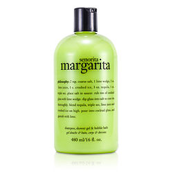 Senorita Margarita Shampoo, Bath & Shower Gel--480ml/16oz