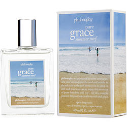 Philosophy Pure Grace Summer Surf By Philosophy Edt Spray 2 Oz