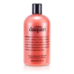 Melon Daiquiri Shampoo, Shower Gel & Bubble Bath--480ml/16oz