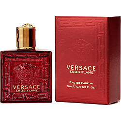 Versace Eros Flame By Gianni Versace Eau De Parfum .17 Oz Mini