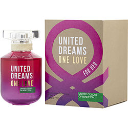 Benetton United Dreams One Love By Benetton Edt Spray 2.7 Oz (edition 2019)