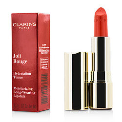 Clarins Joli Rouge (long Wearing Moisturizing Lipstick) - # 741 Red Orange --3.5g/0.1oz By Clarins