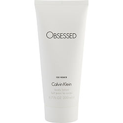 Obsessed By Calvin Klein Body Lotion 6.7 Oz