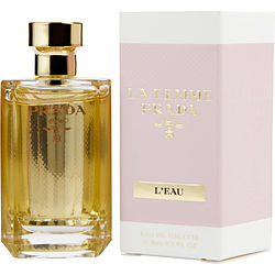 Prada La Femme L'eau By Prada Edt .3 Oz Mini