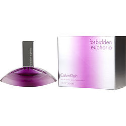 Euphoria Forbidden By Calvin Klein Eau De Parfum Spray 1 Oz