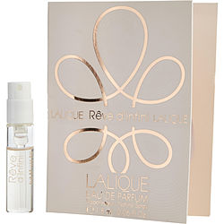 Lalique Reve D'infini By Lalique Eau De Parfum Spray Vial On Card