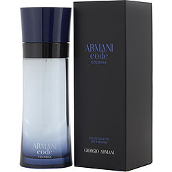 Armani Code Colonia By Giorgio Armani Edt Spray 6.7 Oz