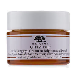 Ginzing Refreshing Eye Cream To Brighten And Depuff --15ml/0.5oz