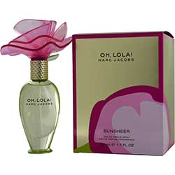 Marc Jacobs Oh Lola Sunsheer By Marc Jacobs Eau De Parfum Spray 1.7 Oz