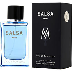 Victor Manuelle Salsa By Victor Manuelle Edt Spray 3.4 Oz