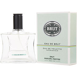 Brut Eau De Brut By Faberge Edt Spray 3.3 Oz