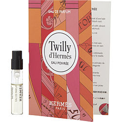 Twilly D'hermes Eau Poivree By Hermes Eau De Parfum Spray Vial On Card