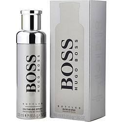 Boss #6 By Hugo Boss On The Go Fresh Edt Spray 3 Oz