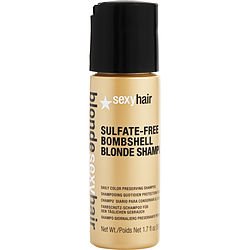 Blonde Sexy Hair Sulfate-free Bombshell Blonde Shampoo 1.7 Oz