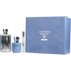 Prada Gift Set Prada L'homme L'eau By Prada