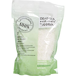 Dead Sea Essentials Aloe Vera Scented Bath Salts --907g/32oz