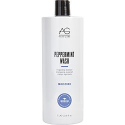 Peppermint Wash Invigorating Shampoo 33.8 Oz